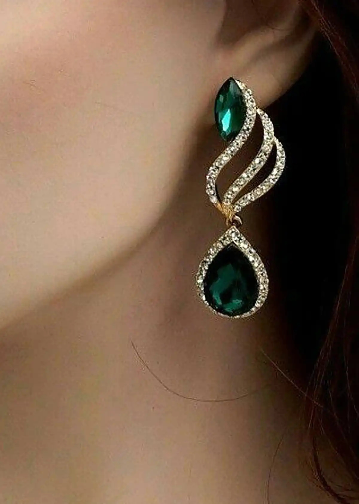 گوشواره شیک و زیبا زنانه 