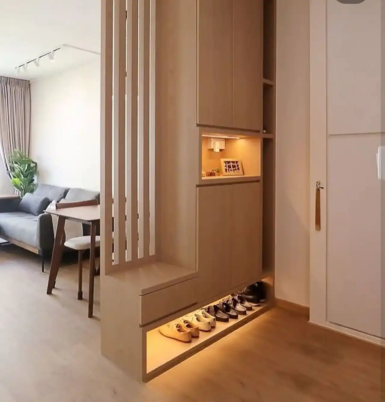 مدل جاکفشی دیواری شیک + زیباترین مدل های جاکفشی دیواری شیک و لاکچری