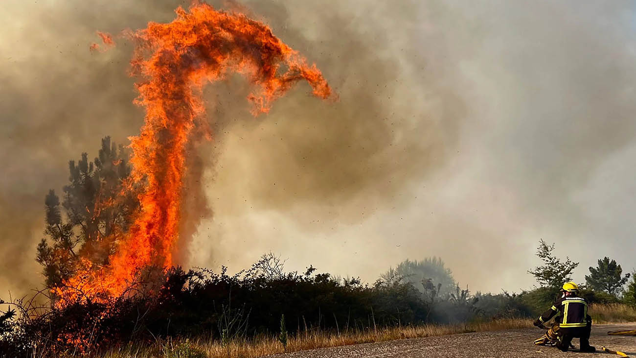 فاجعه‌بارترین سال آتش سوزی‌های جنگلی در اسپانیا