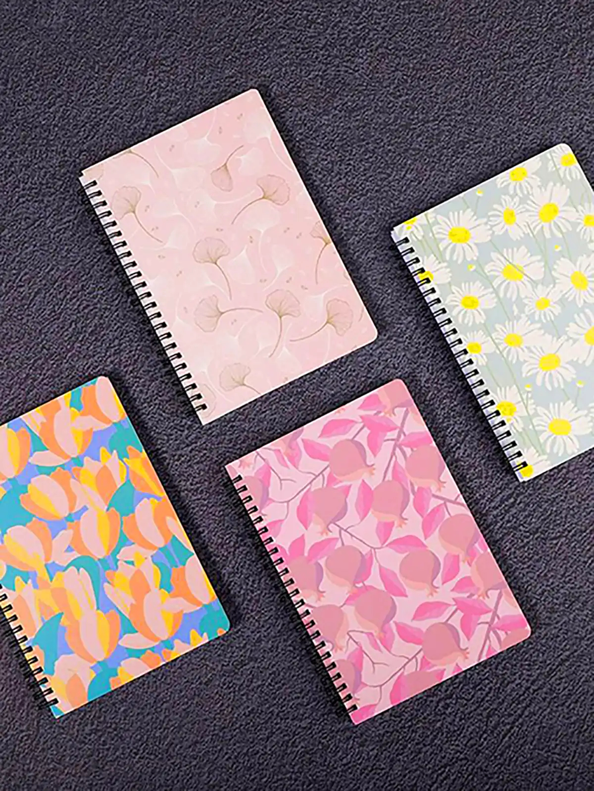 دفترچه یادداشت رنگی دخترانه