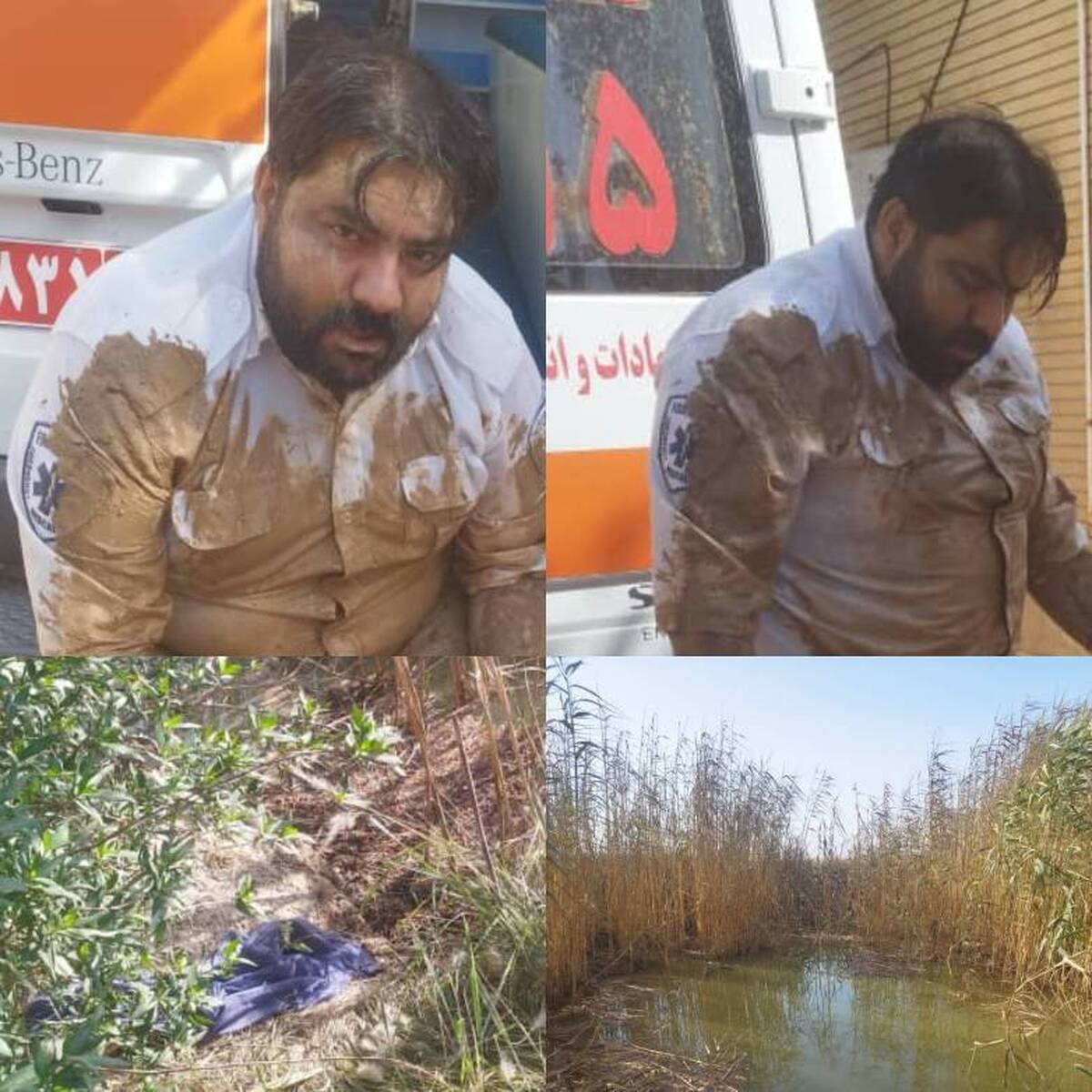 فداکاری کارشناس اورژانس خوزستان