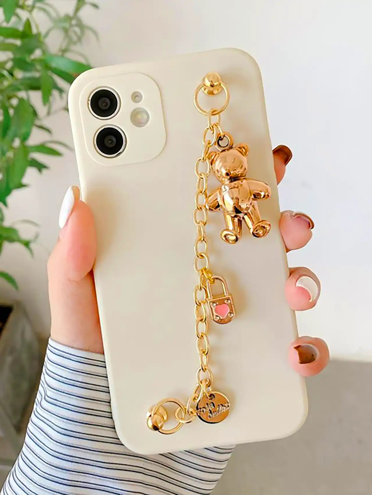 قاب گوشی با زنجیر تزئینی