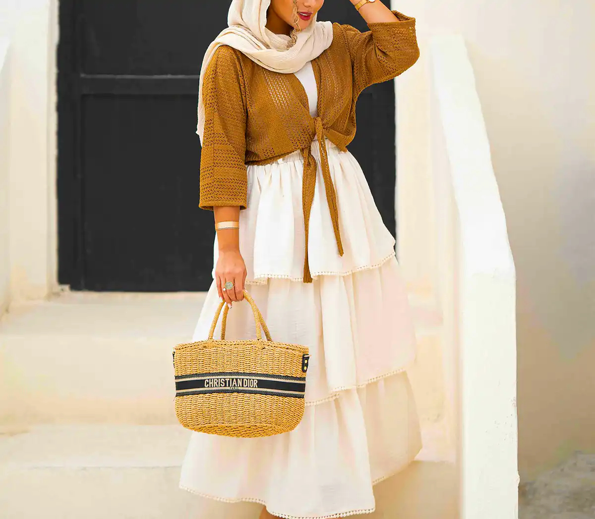 مانتو نخی تابستانی