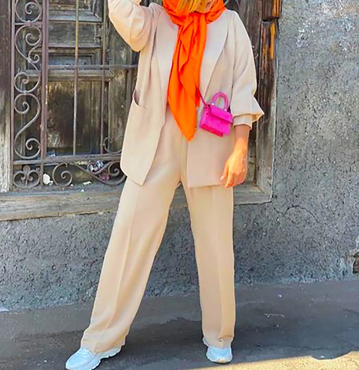 مانتو طرح دار مدرن 