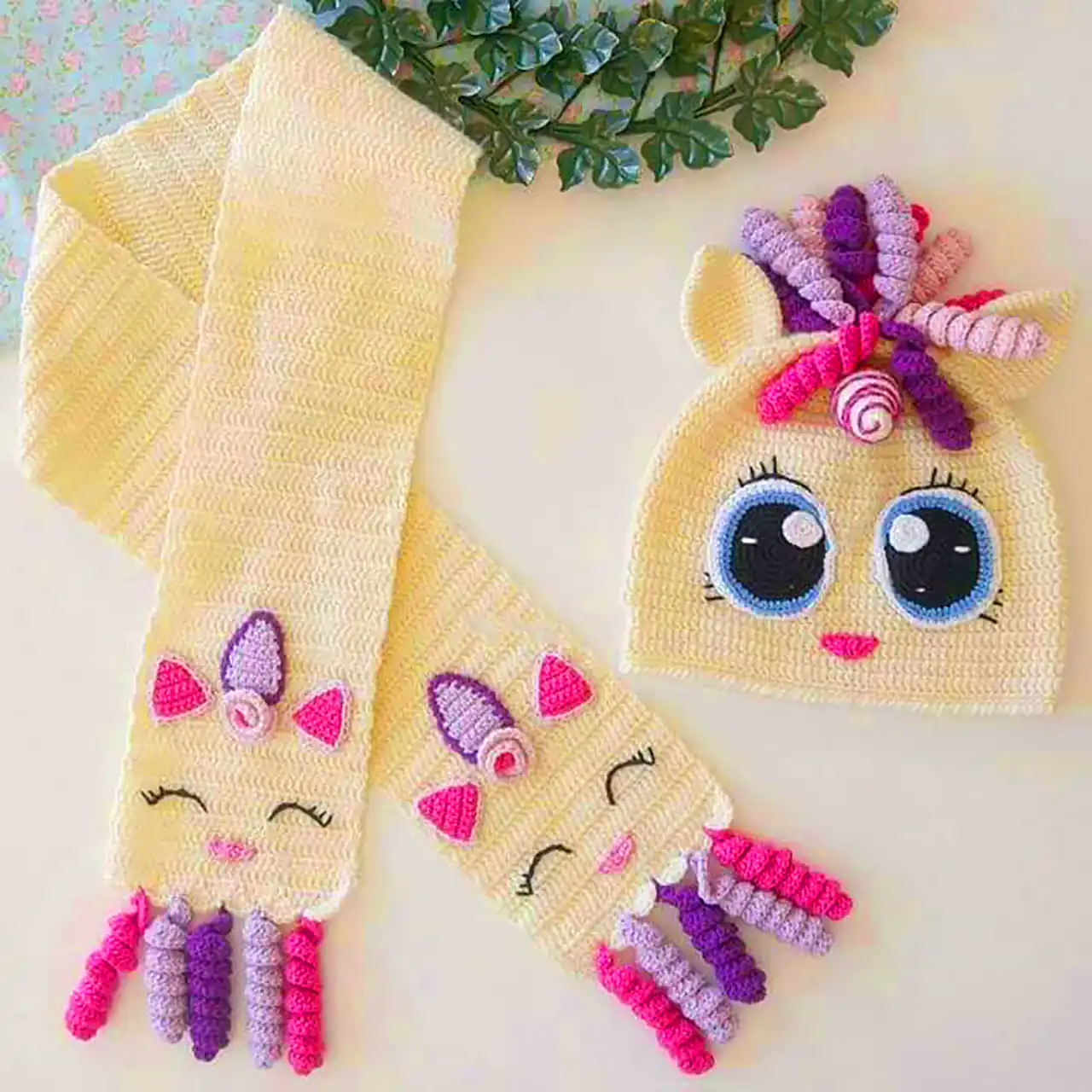 شال دستبافت فانتزی