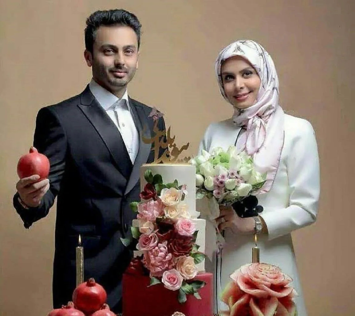 نجمه جودکی و مهدی پارسا زاده