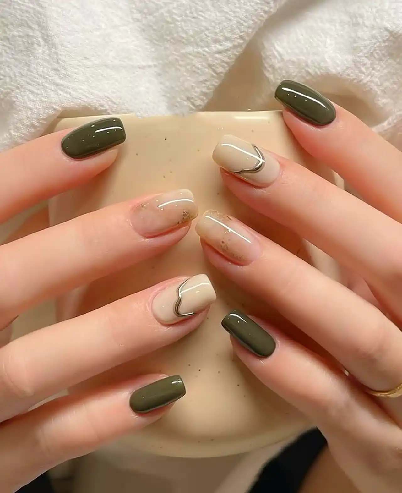 طراحی ناخن ترند و جذاب