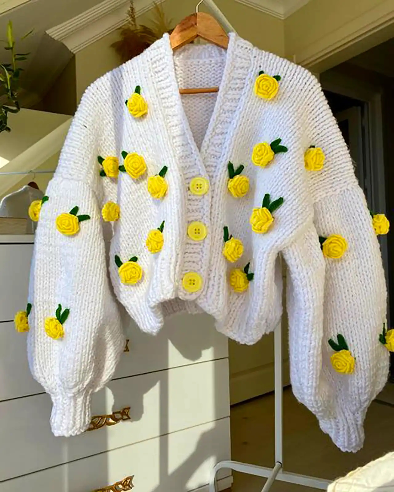 ژاکت بافت گدار شیک