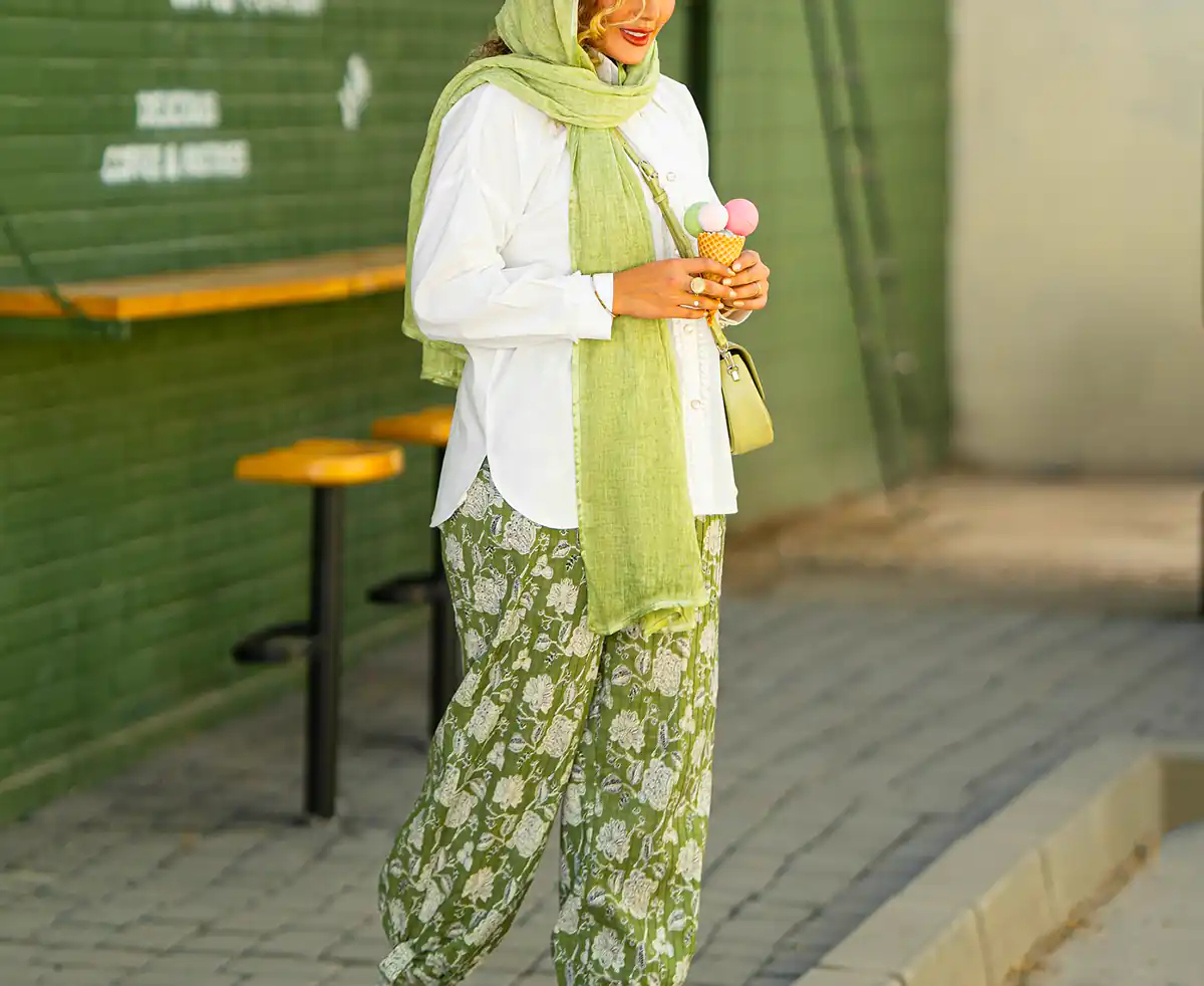 مانتو نخی تابستانی