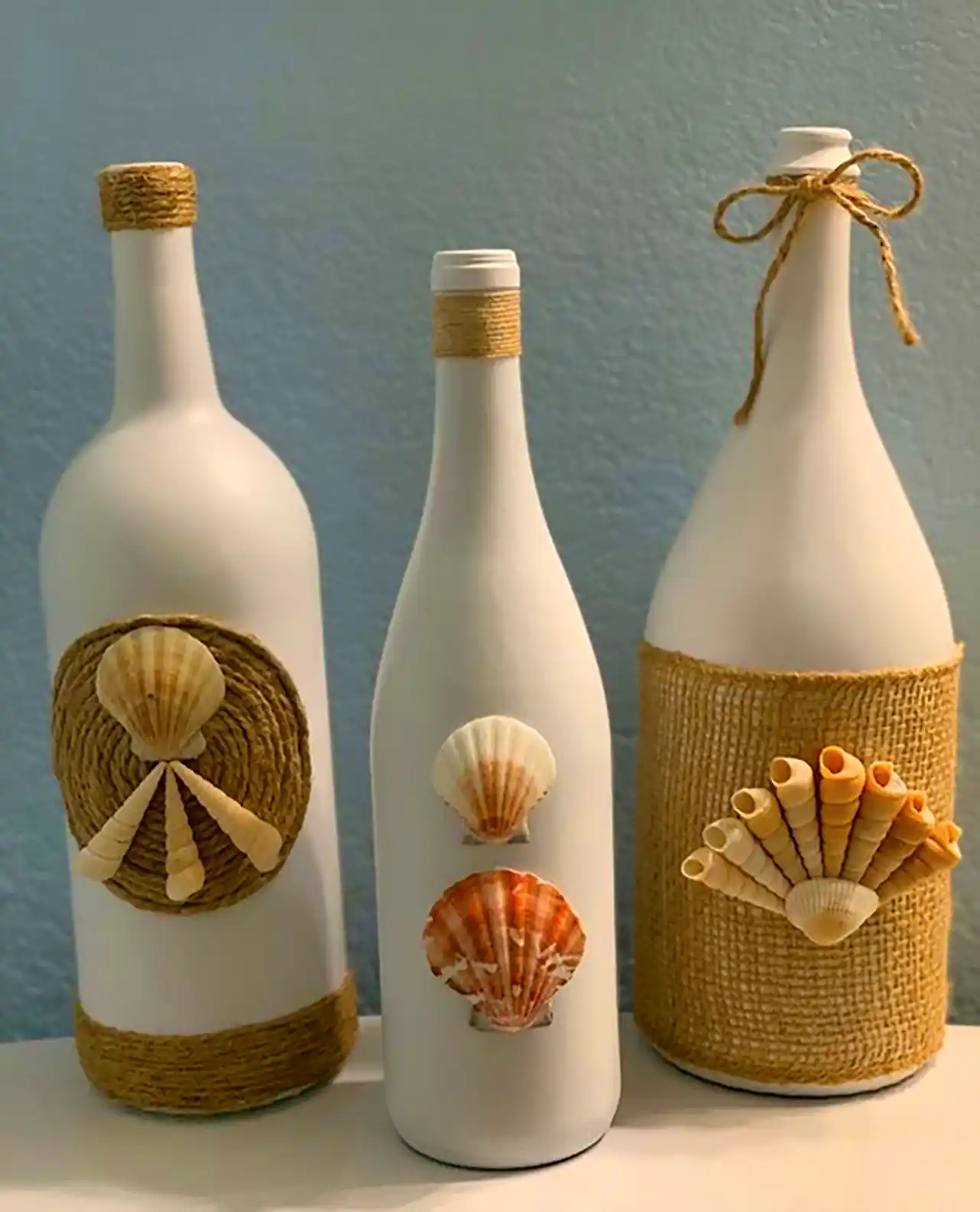 مدل بطری دکوری زیبا