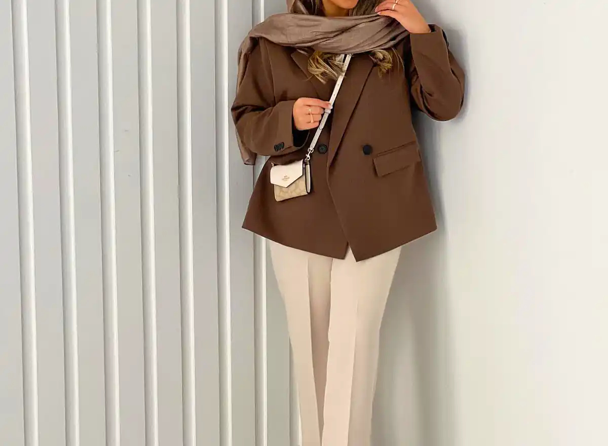 استایل کت و شلوار مجلسی زنانه