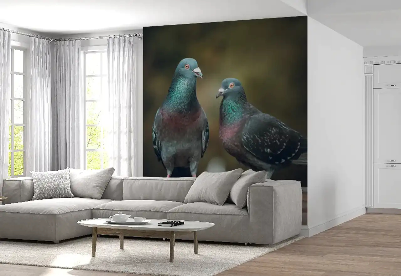 مدل کاغذ دیواری اتاق + زیباترین مدل های کاغذ دیواری اتاق ترند امسال بسیار شیک