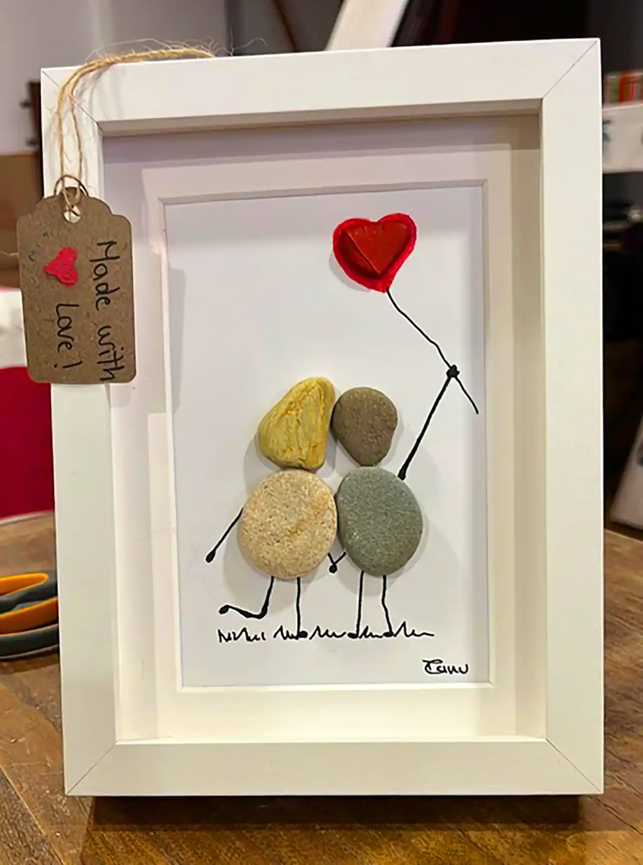 تابلوهای عاشقانه دست ساز