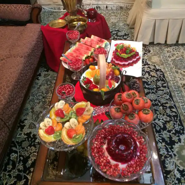 ایده شب یلدا شیک