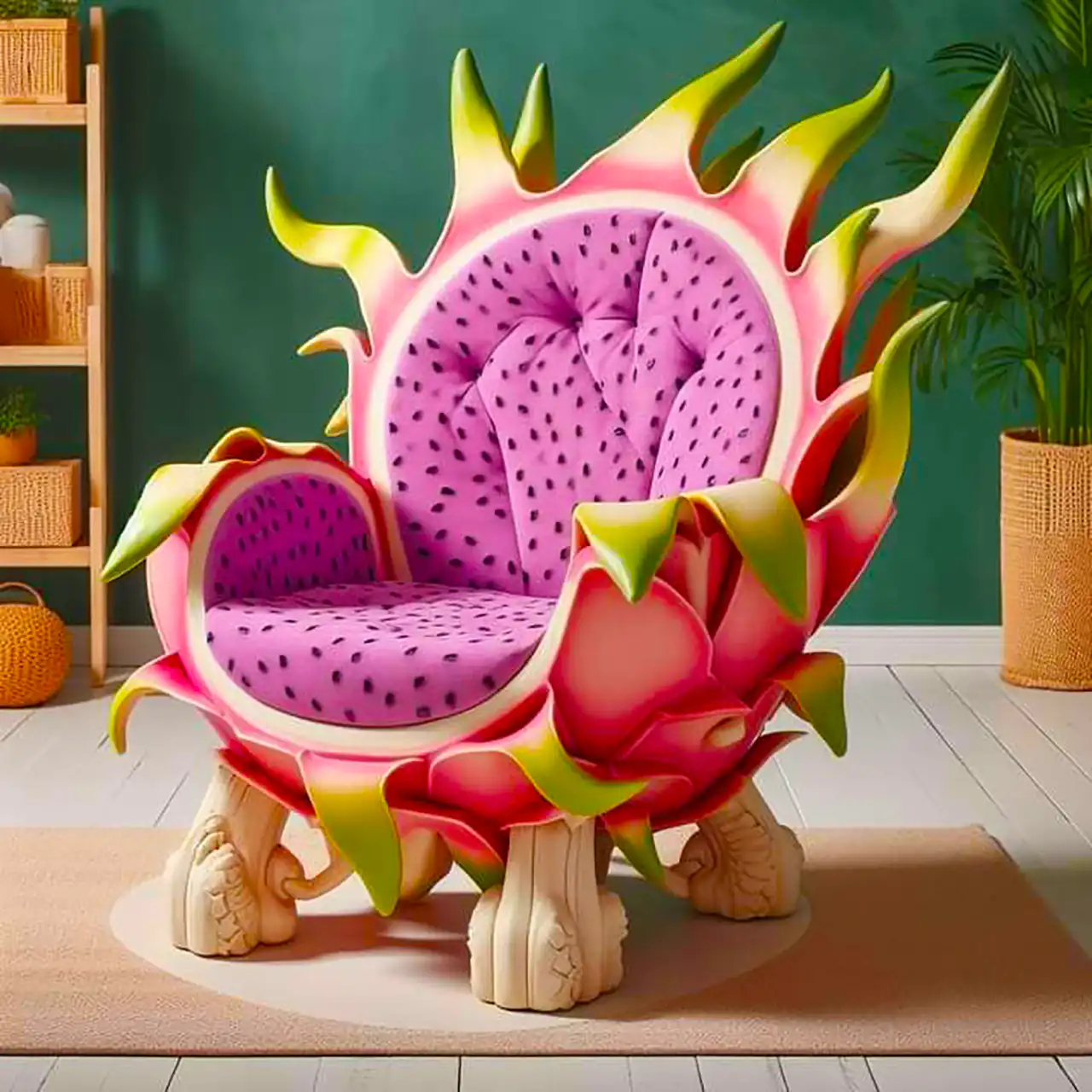 مبل تکی فانتزی بامزه