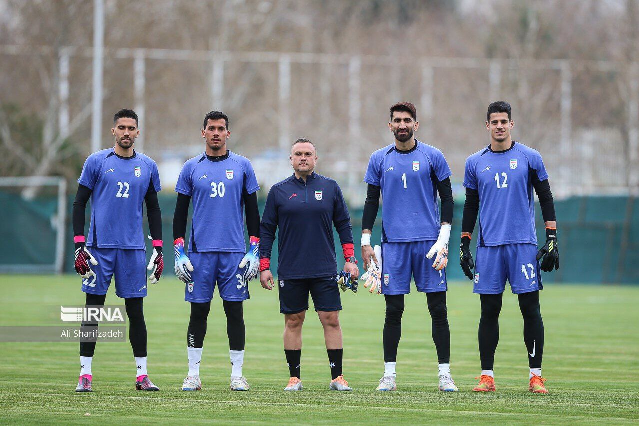 اولین تمرین تیم ملی با امیر قلعه نویی
