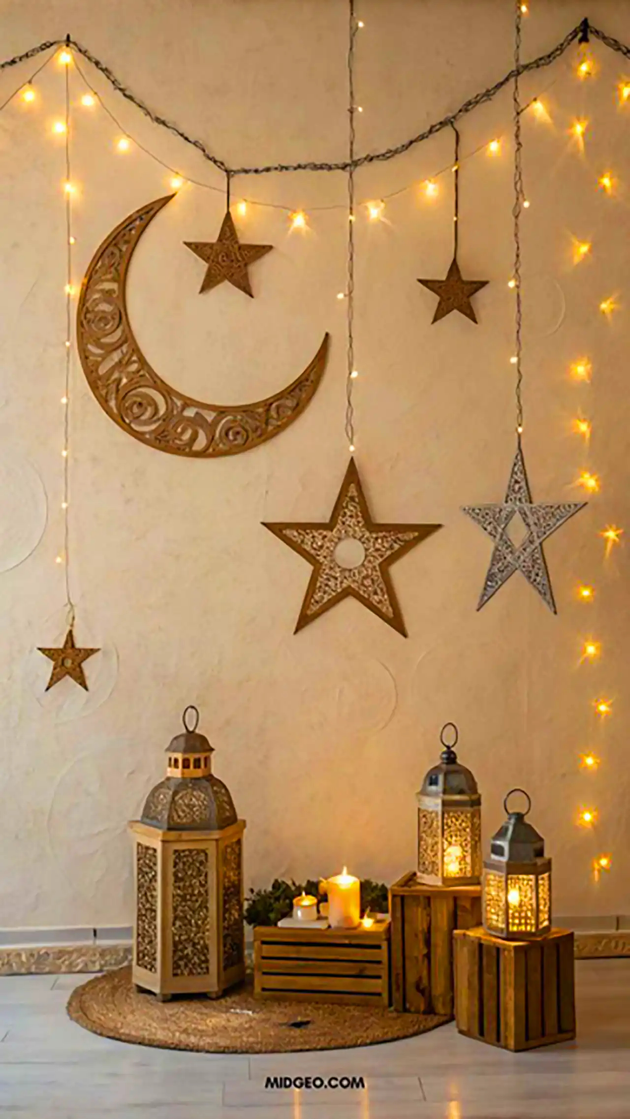 دیزاین خونه برای ماه رمضان 