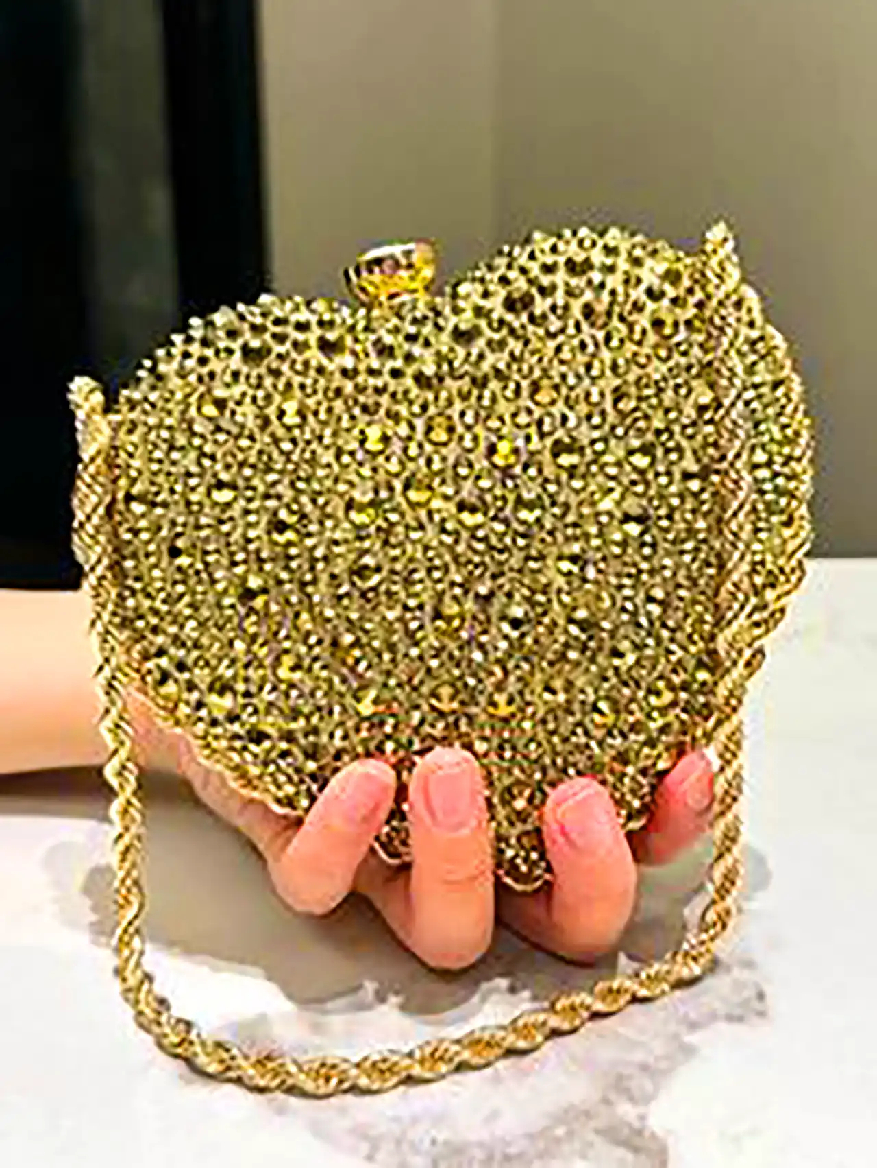 کیف طلایی مجلسی