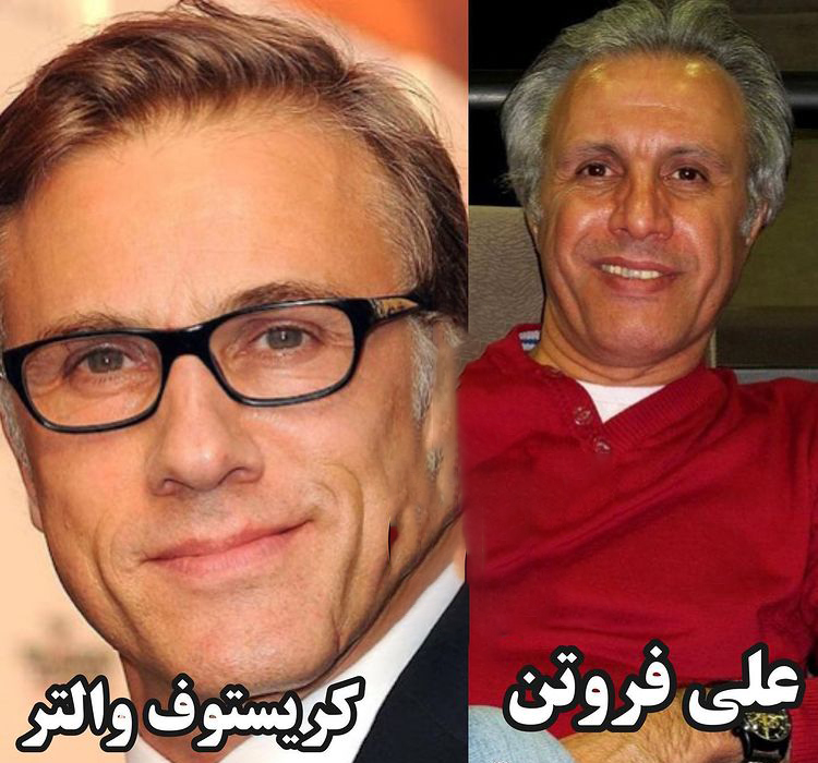 شباهت بازیگران ایران و خارجی