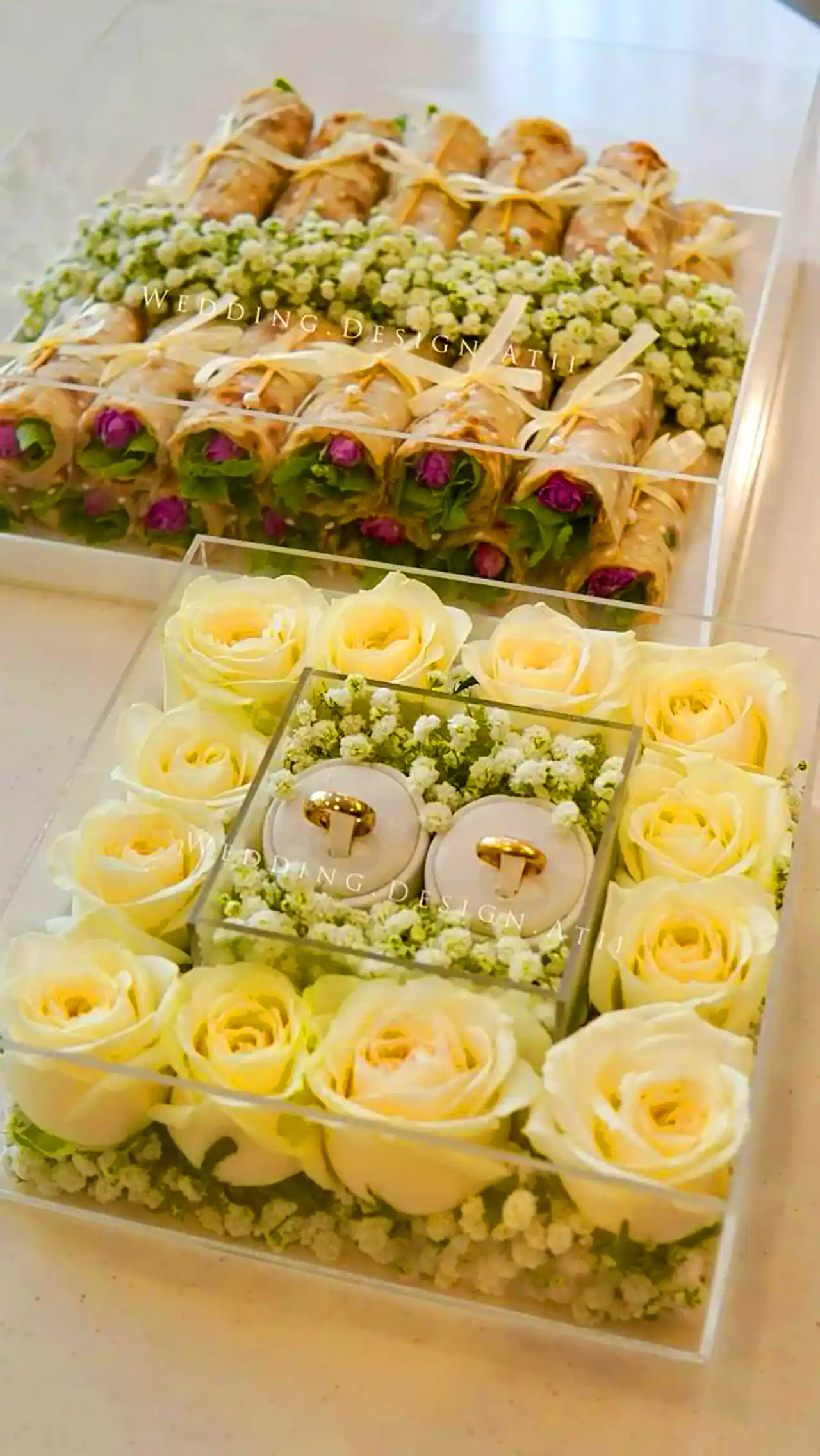 نون و پنیر سبزی سفره عقد 