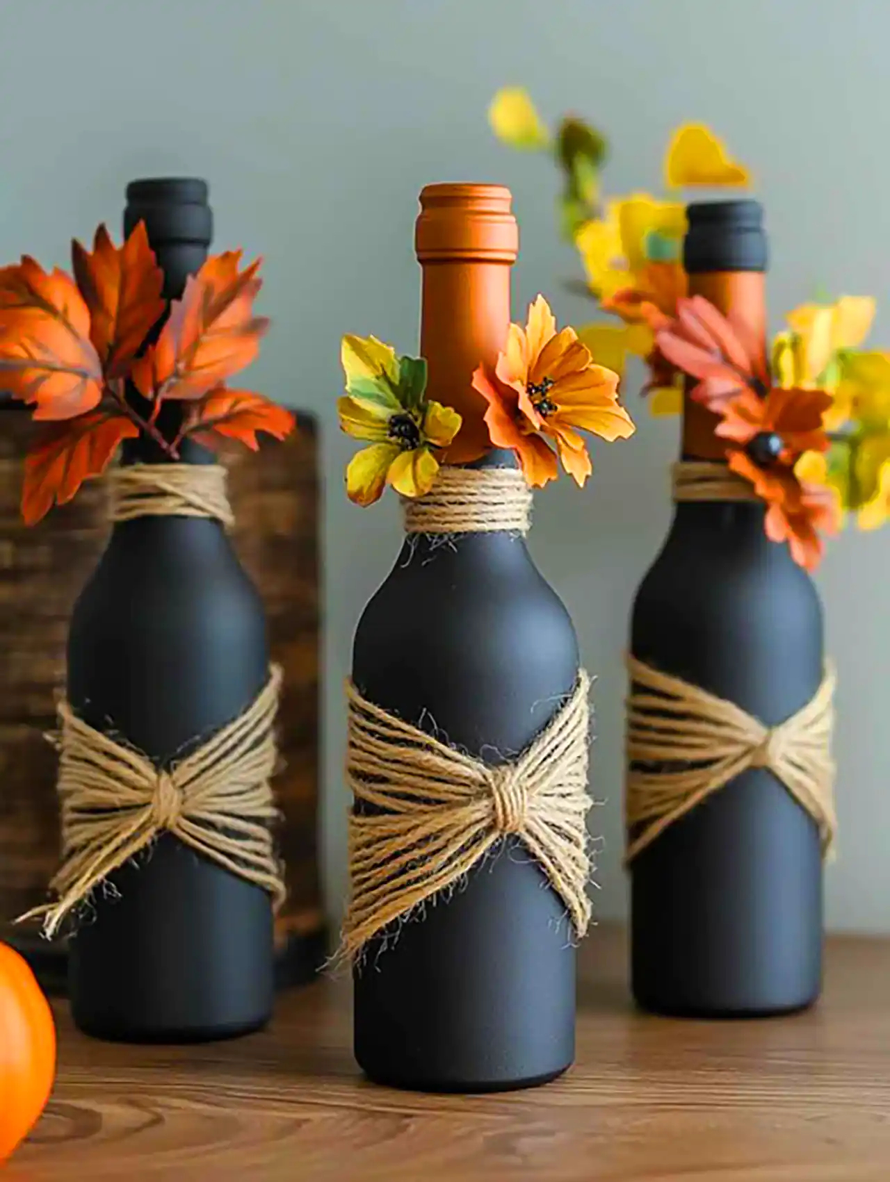 مدل بطری دکوری زیبا