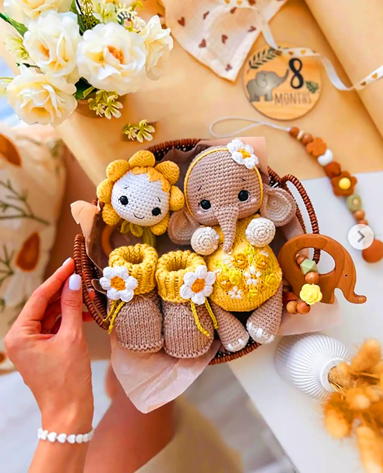 عروسک بانمک برای سیسمونی