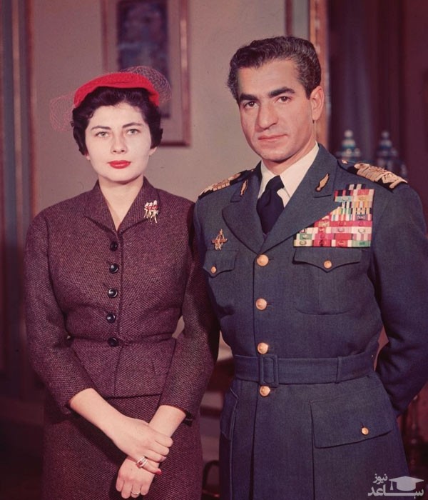 ازدواج دوم محمدرضا پهلوی