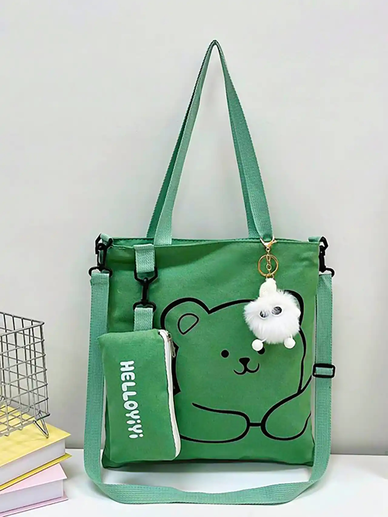 کیف بزرگ و جادار دخترانه