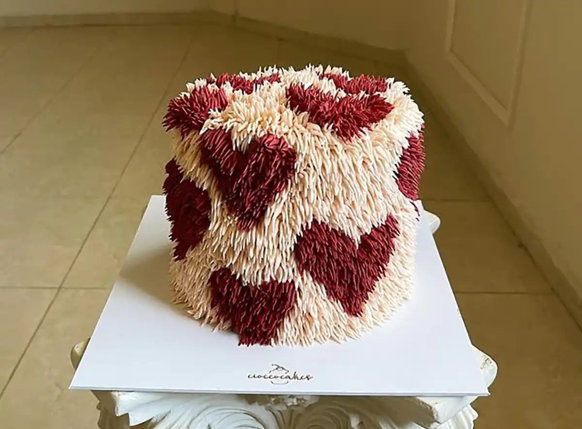 عکس کیک تولد ساده و شیک