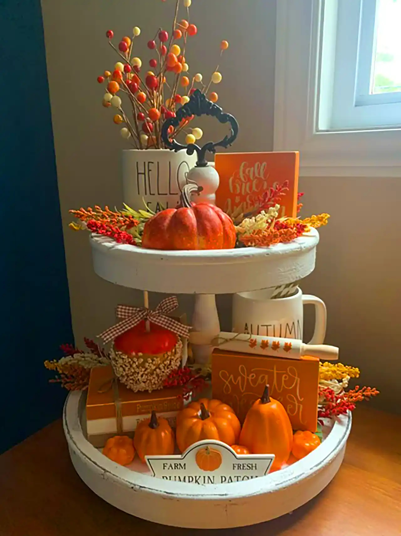 دکوراسیون پاییزی