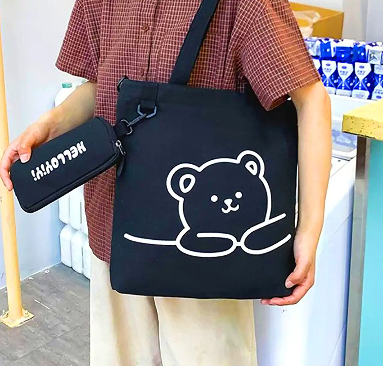 کیف پارچه ای تینیجری