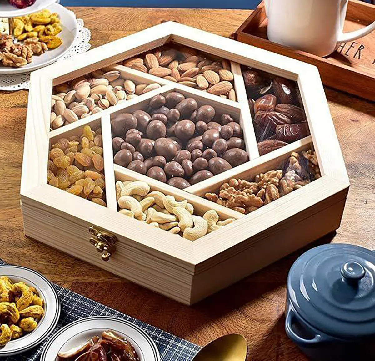 باکس چوبی رومیزی دیجی کالا
باکس چوبی پذیرایی
باکس چوبی تنقلات
باکس تنقلات شیشه ای
جعبه رومیزی تی بگ
باکس رومیزی دیجی کالا
