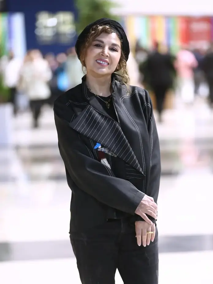 عکس/ شهره سلطانی، بازیگر «ترش و شیرین» با استایلی متفاوت در اختتامیه جشنواره فیلم کودک اصفهان