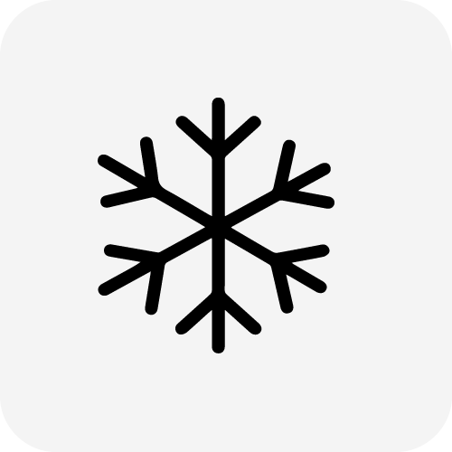 نماد برف
