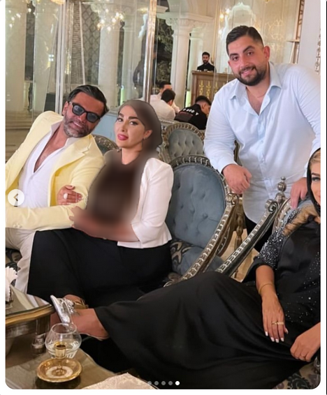  رابعه اسکویی ، علیرضا نیکبخت واحدی ، پرویز برومند و همسرانشون