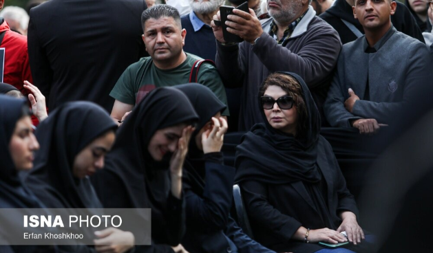 مراسم تشییع آتیلا پسیانی
