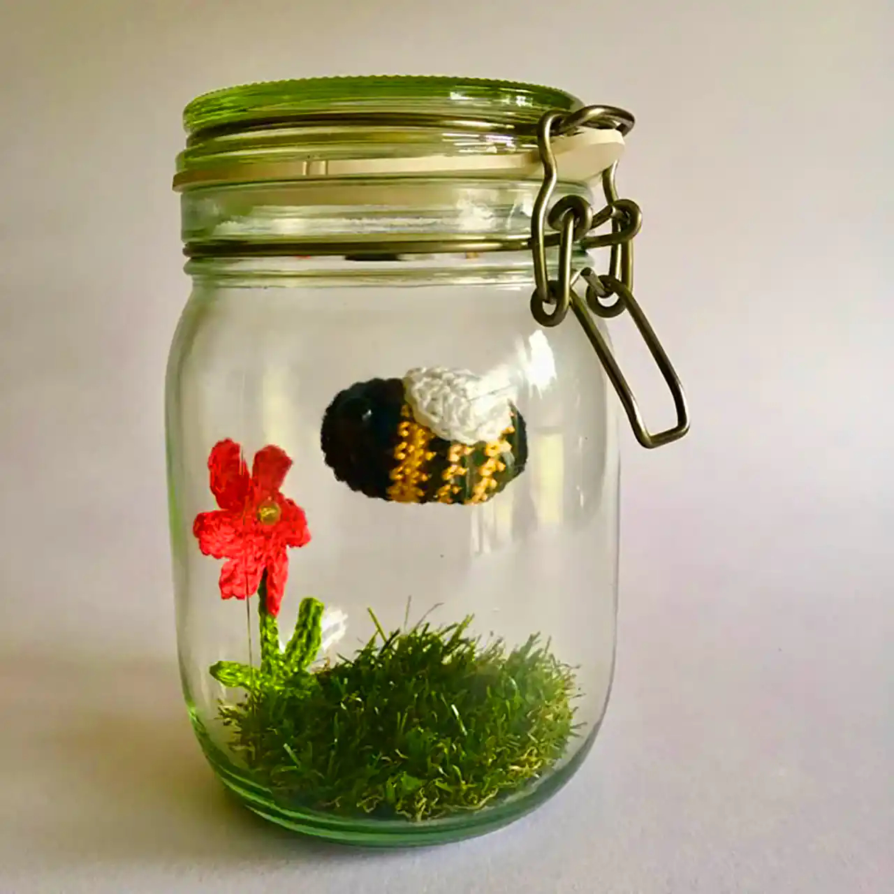 آکواریوم بافتنی هنری