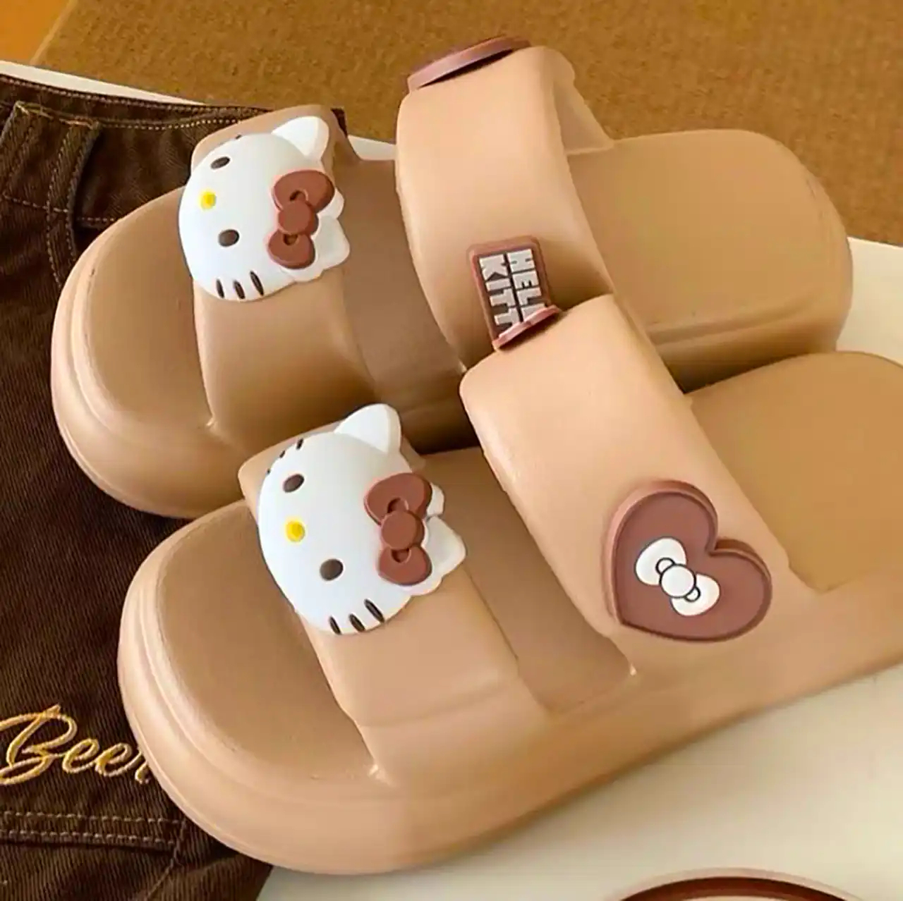 دمپایی پلاستیکی فانتزی