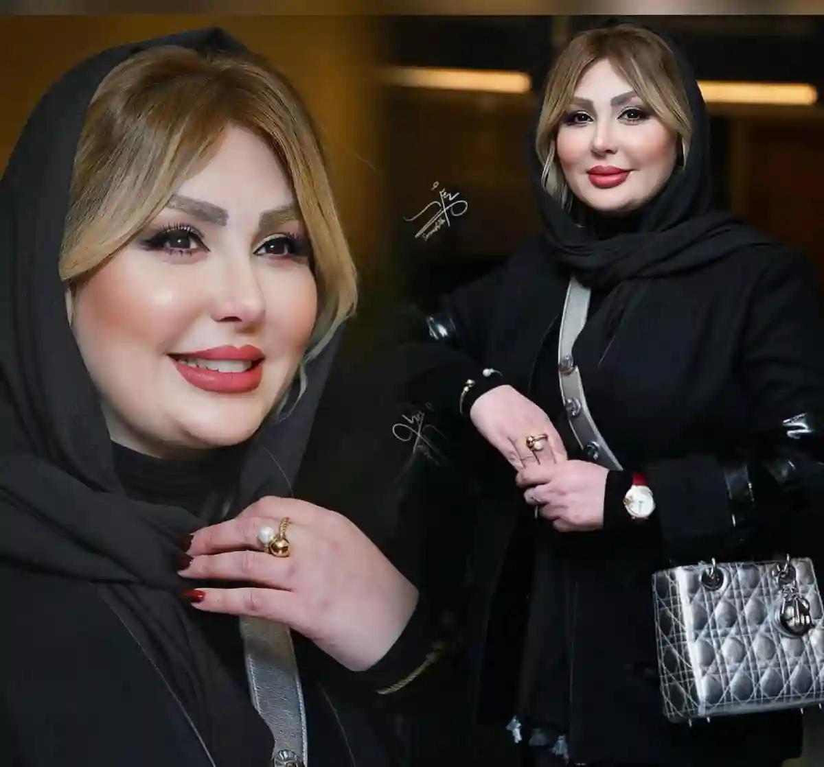 بیوگرافی و عکس های نیوشا ضیغمی