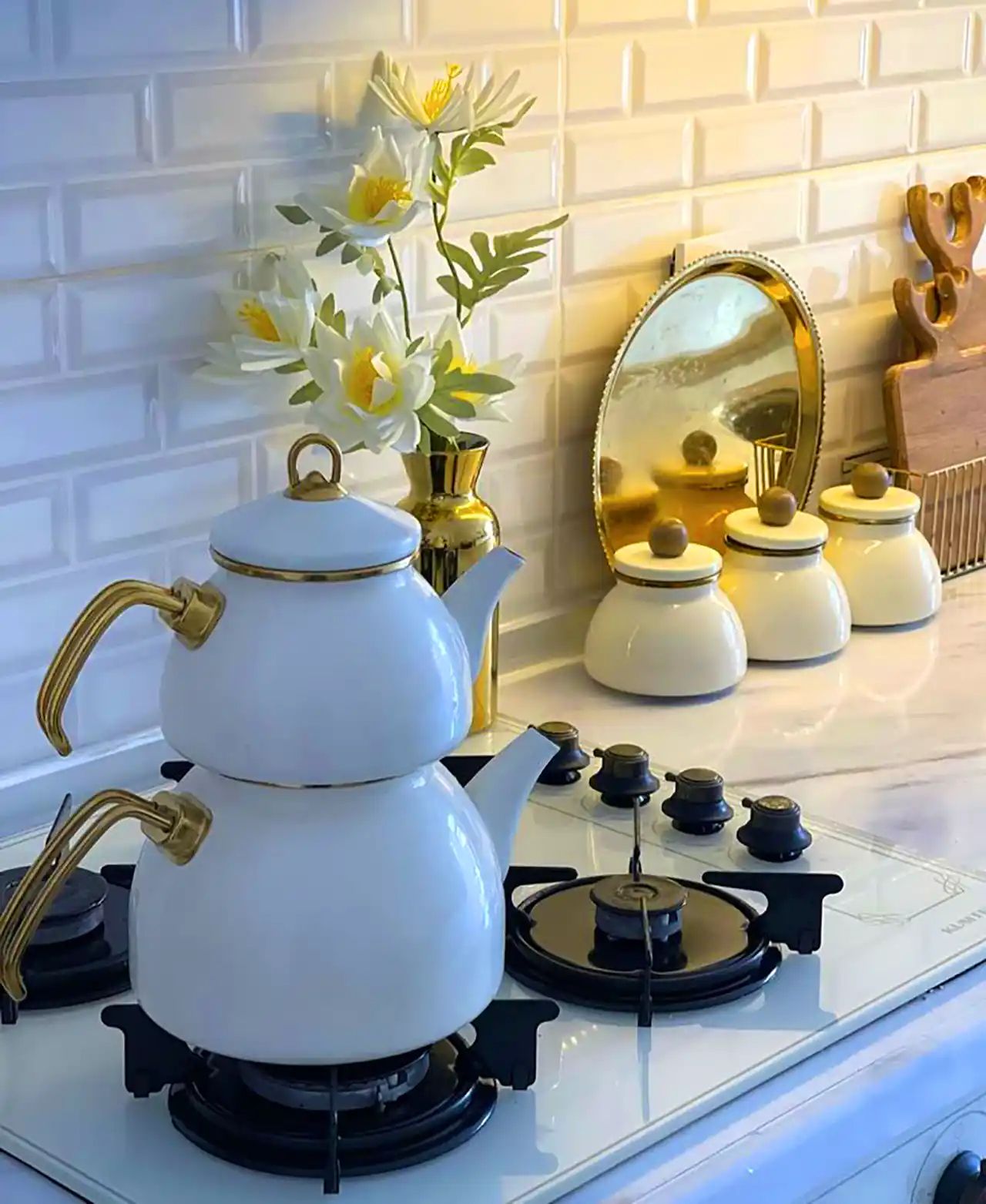 قوری و کتری فانتزی زیبا 