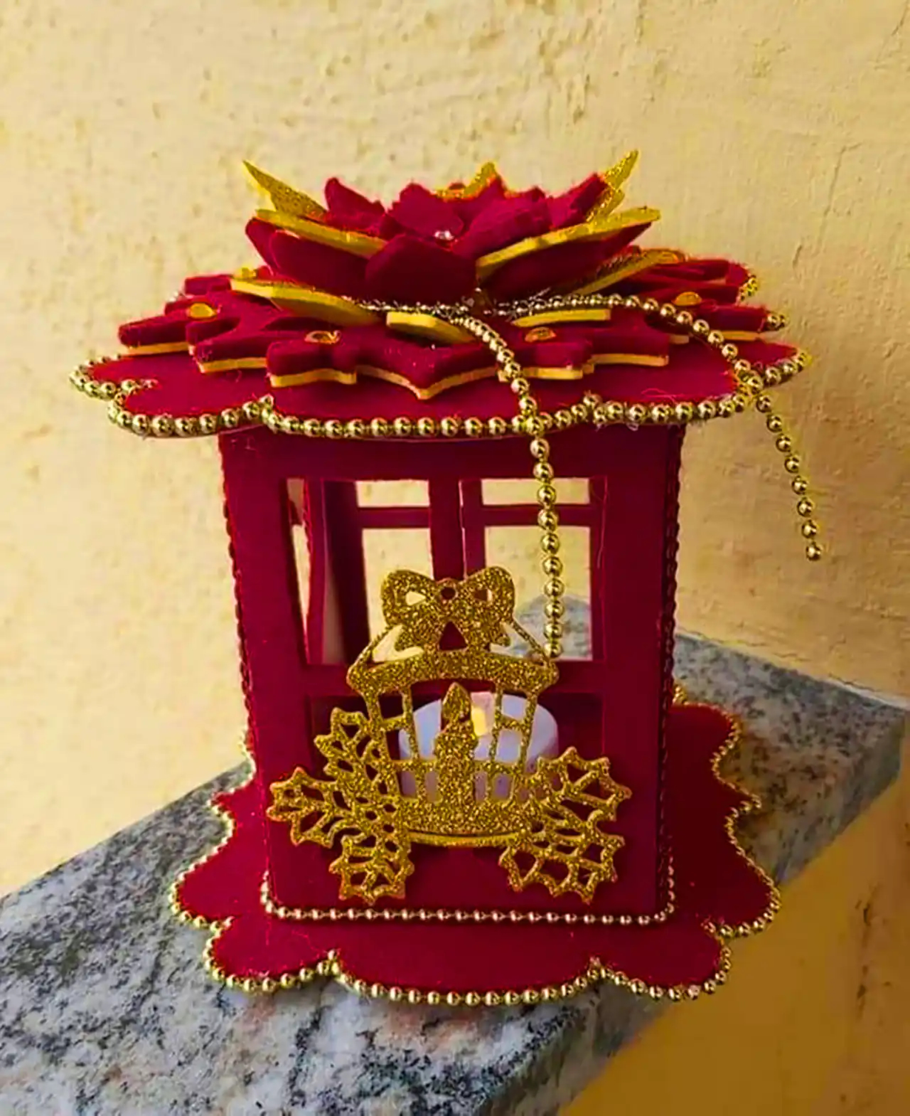 سبد هدیه طرح کریسمس