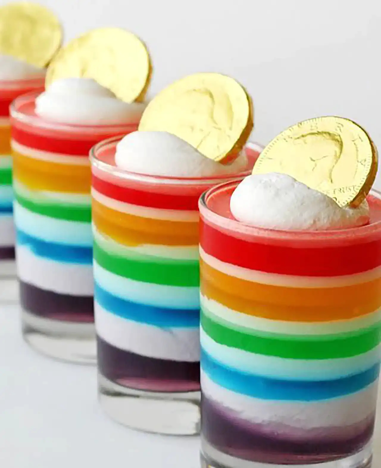 تزیین ژله جدید + زیباترین مدل های تزیین ژله جدید بسیار شیک و لاکچری