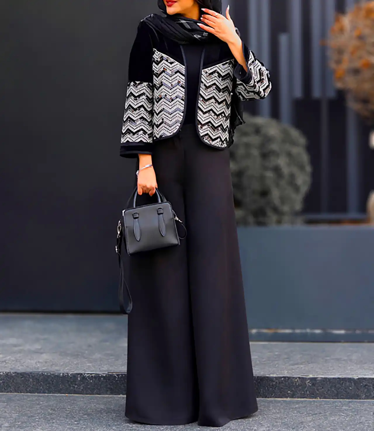 تیپ زنانه اسپرت و روزمره 