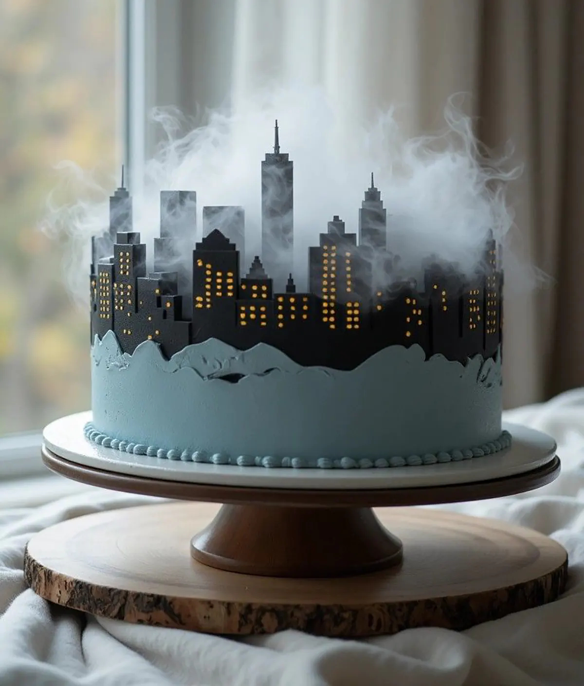 کیک تولد دخترانه فانتزی لبوبو 