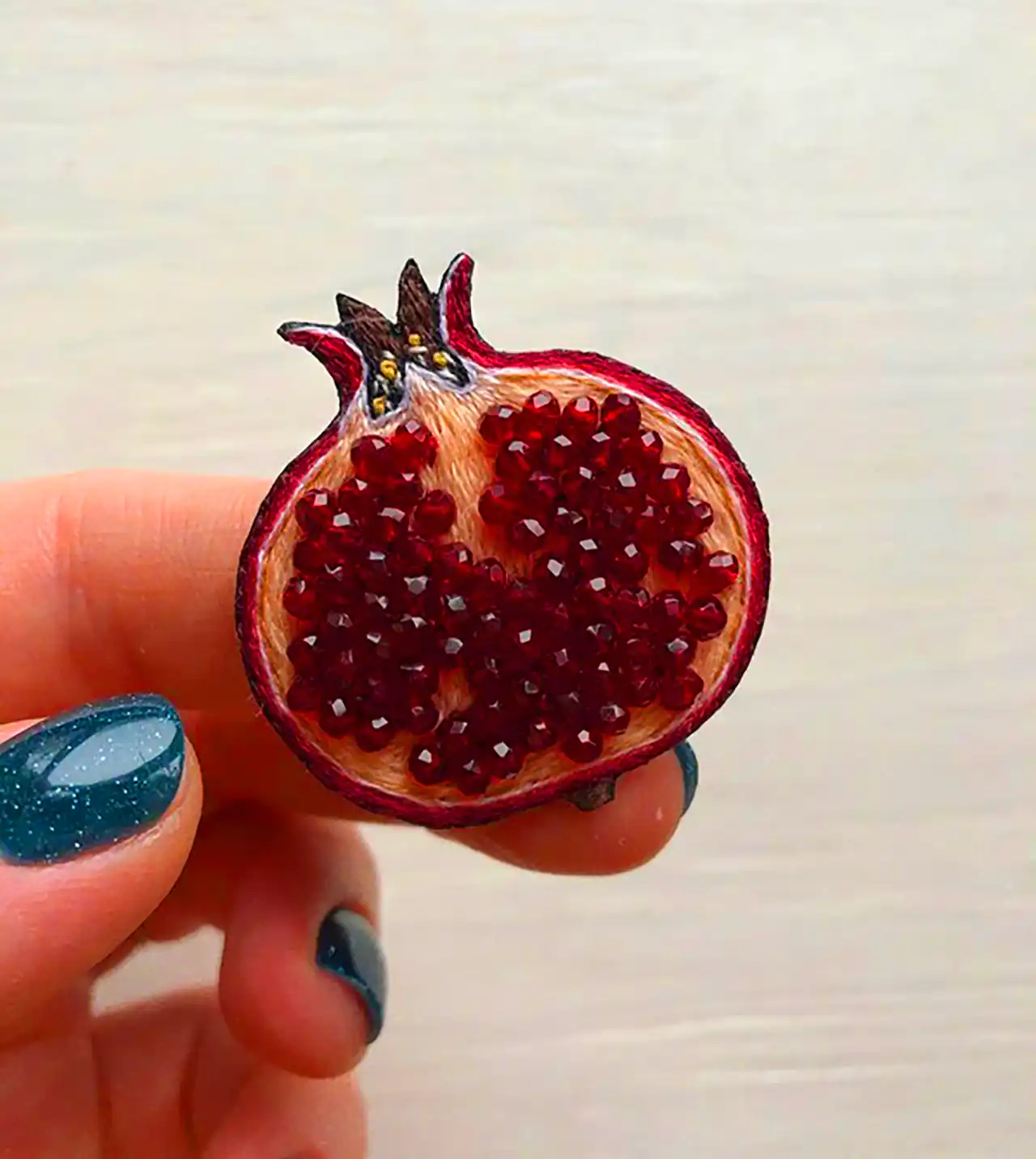 گل سینه اناز دستساز