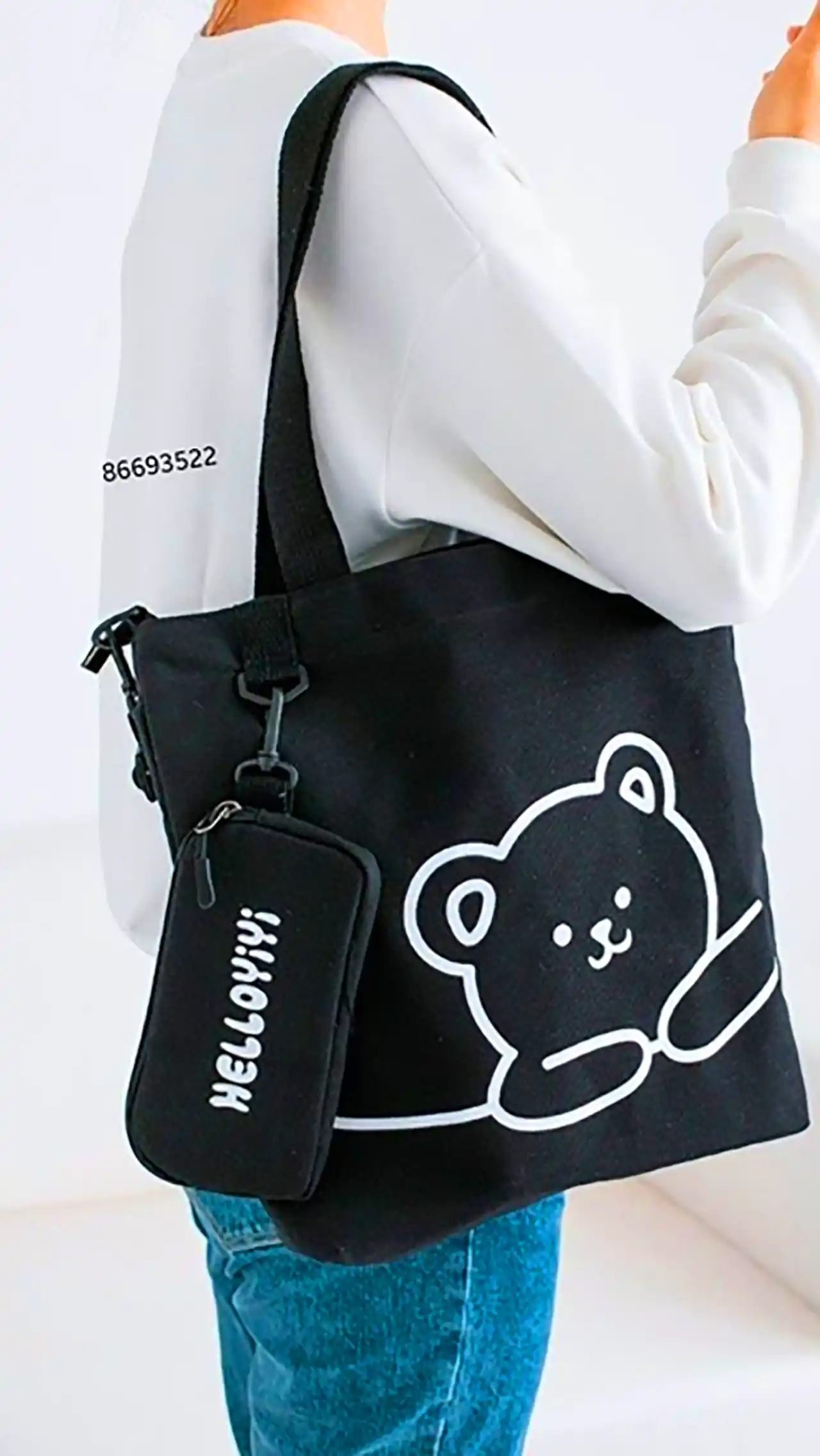 کیف بزرگ و جادار دخترانه