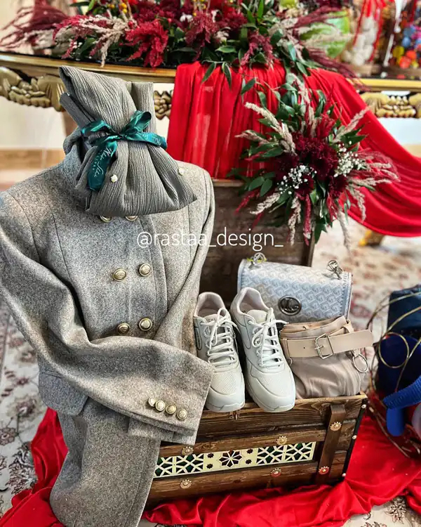 تزیین شب یلدا عروس ۱۴۰۴