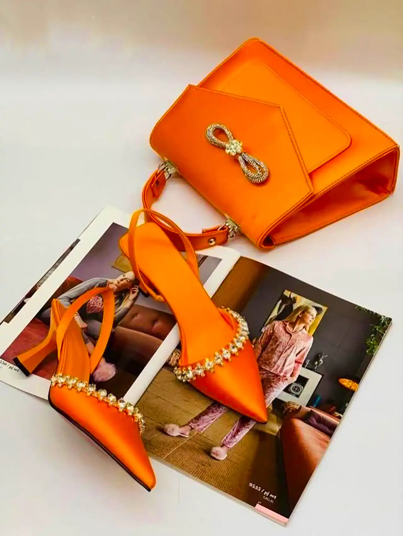 کفش و کیف ست مجلسی