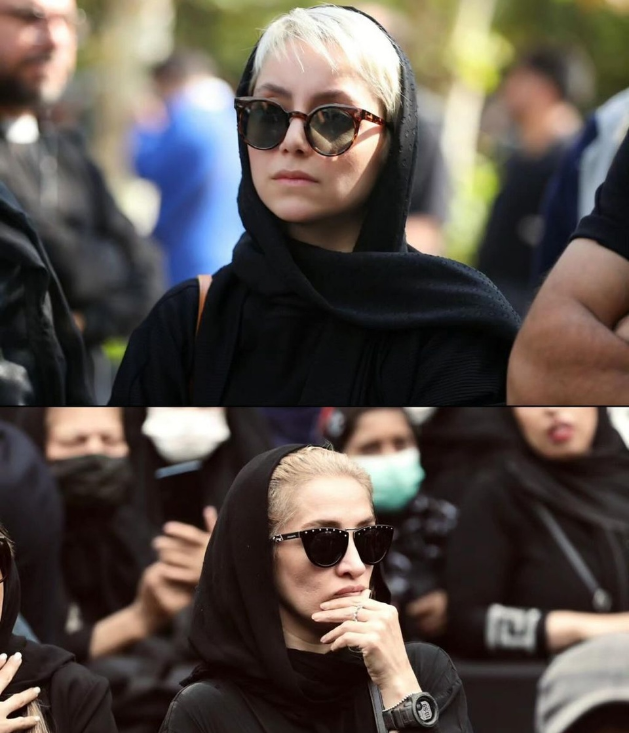 مراسم تشییع آتیلا پسیانی