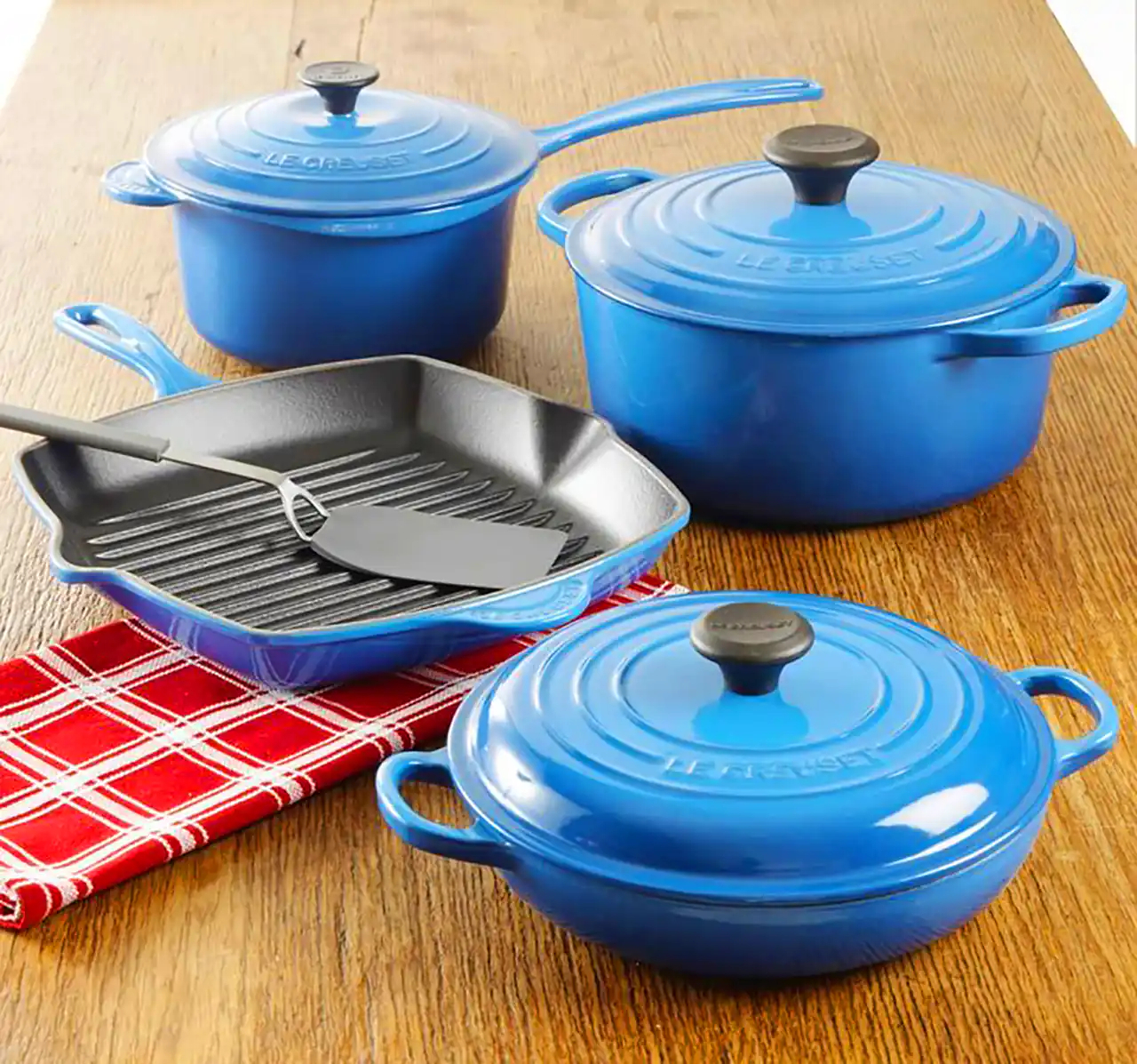 قابلمه آبی برای جهیزیه